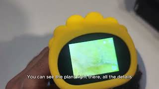Pro Digital Microscope — Leaves and Insects Up Close