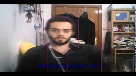 AForge.NET İle Hareket Algılama ve İşleme Algoritmaları Örnek Çalışma Videosu - 3