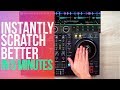 5 SCRATCH DJ TIPS YOU NEED TO KNOW