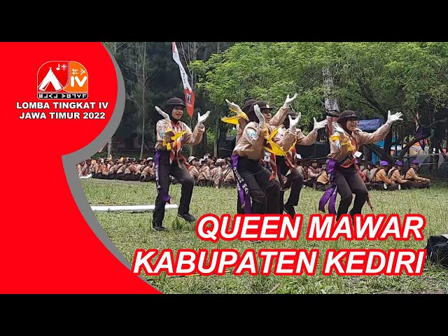Yel Pramuka Queen Mawar Kabupaten Kediri | Lomba Tingkat 4 Kwarda Jatim 2022 class=
