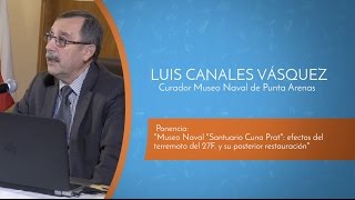 VI Encuentro Binacional de Museos 2016 - Expositor Luis Canales Vásquez