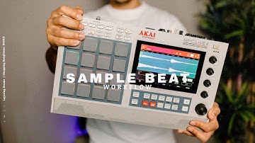 Sample Beat Making on the MPC LIVE 2 | My Standalone Workflow