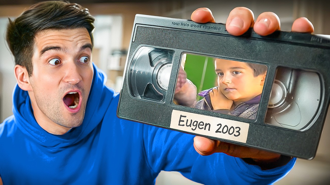 Am GASIT O CASETA cu MINE cand ERAM MIC…