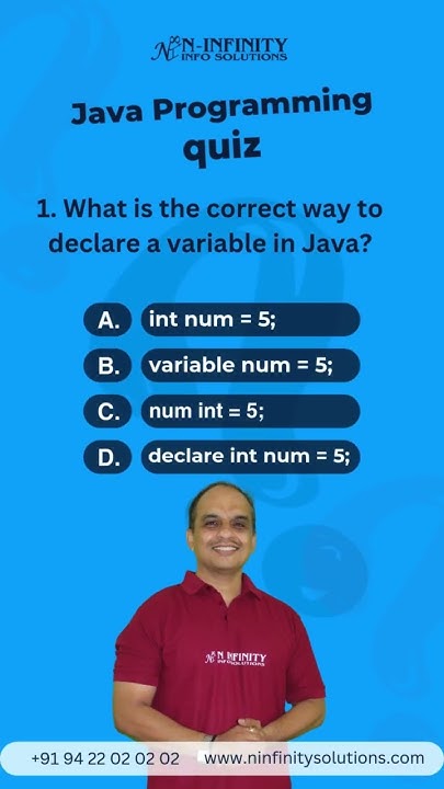 Test Your Skills: Ultimate Java Programming Quiz Challenge! - YouTube