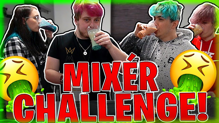 TOHLE JE NEJHORŠÍ MIXÉR CHALLENGE!!! 🤮🤮🤮 | Morry&@Cuky2222&@BoTmAnGOD&@misshell7202
