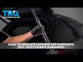 How to Replace Liftgate Lift Supports 2011-2023 Dodge Durango