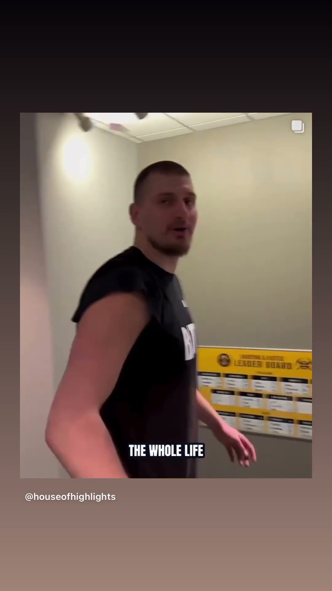 He wants to break his record #hoodnews #nikolajokic #russellwestbrook #denvernuggets #nba #trending