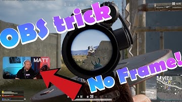 OBS Tips - Use Paint 3D to Make Your Webcam Stand Out