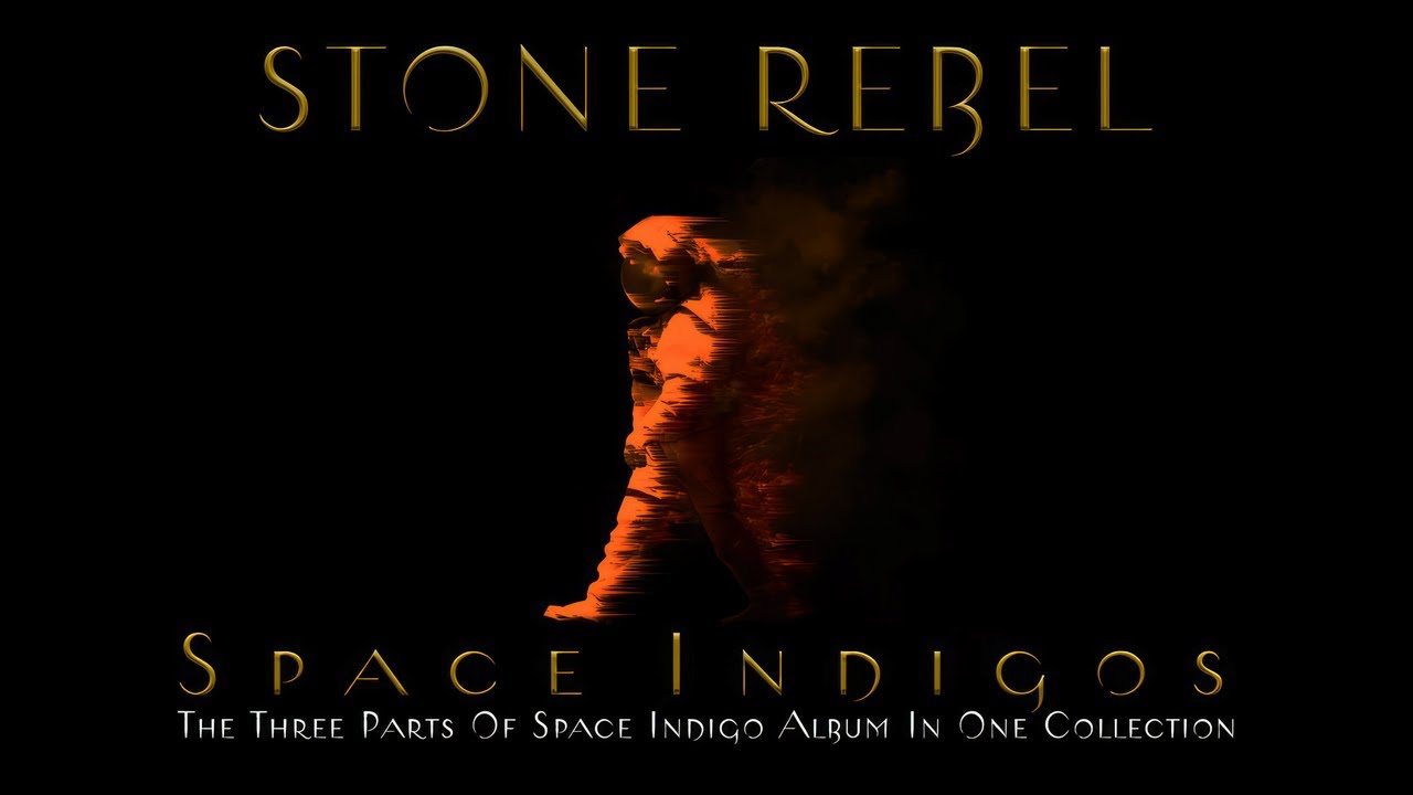 Indigo том 10 часть 1. Stone Rebel. Space Indigo. Stone Rebel Space Runner album.