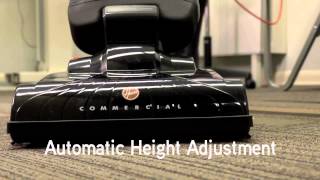 Hoover Commercial Lightweight Bagged Upright Ch50400 Features Review