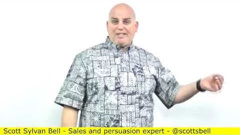 Buy with emotions and justify with logic - The emotional sales pitch (3 of 4) Scott Sylvan Bell