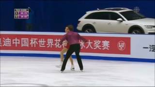 Liubov ILYUSHECHKINA / Dylan MOSCOVITCH - Cup of China 2016 - FS (CBC)