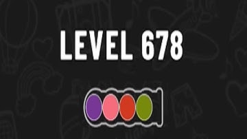 Ball Sort Puzzle Level 678