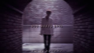 Bts - Boy Meets Evil 𝓼𝓵𝓸𝔀𝓮𝓭 & 𝓻𝓮𝓿𝓮𝓻𝓫
