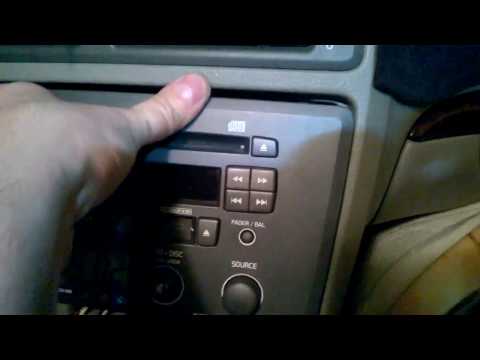 Volvo S60 V70 Climate Control Unit and Radio removal 2001-2005