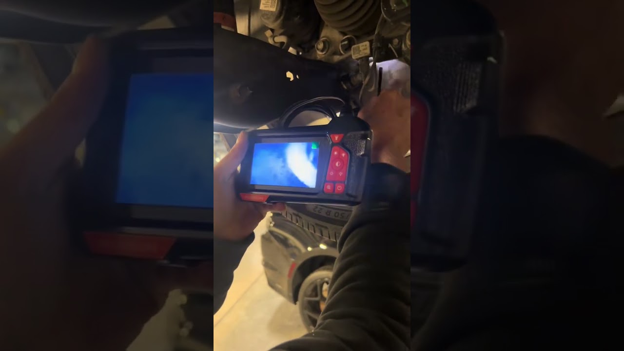 Just Because Gift for a Mechanic? Try This Endoscope! 