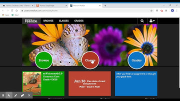 How to log in to Pearson Realize