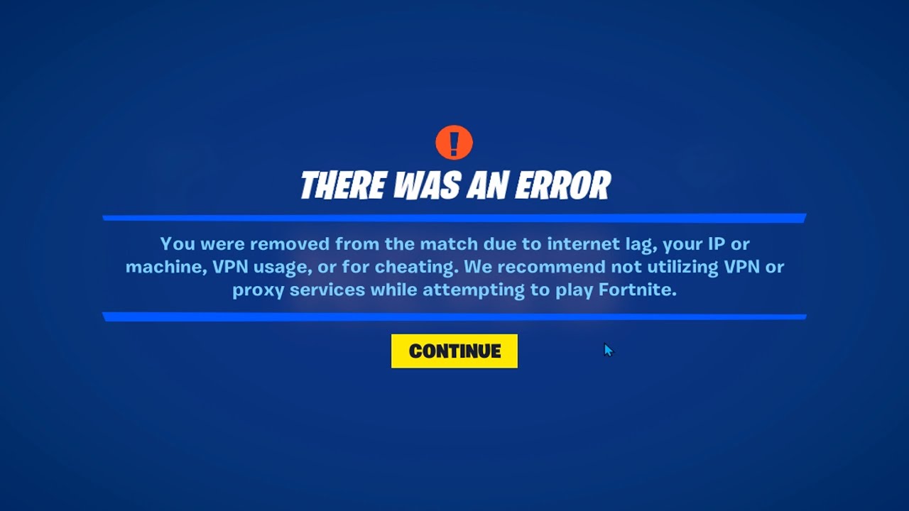 How To Fix HWID Ban You Were Removed From The Match Due To Your IP how-to-fix-you-were-removed-from-the-match-due-to-lag-ip-machine
