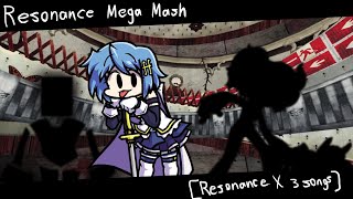 Friday Night Funkin Mix: Resonance Mega Mashup [Resonance X Greenscreen X IDK X Overload Reactor v2]