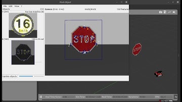 Object detection in ROS using Rosbot 2R