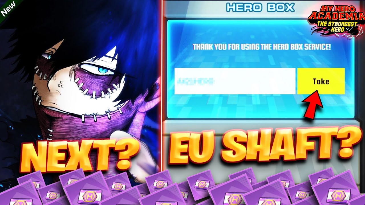 My Hero Academia The Strongest Hero Gift Codes Europe
