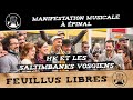 HK et les Saltimbanks Vosgiens - Manifestation Musicale à Épinal