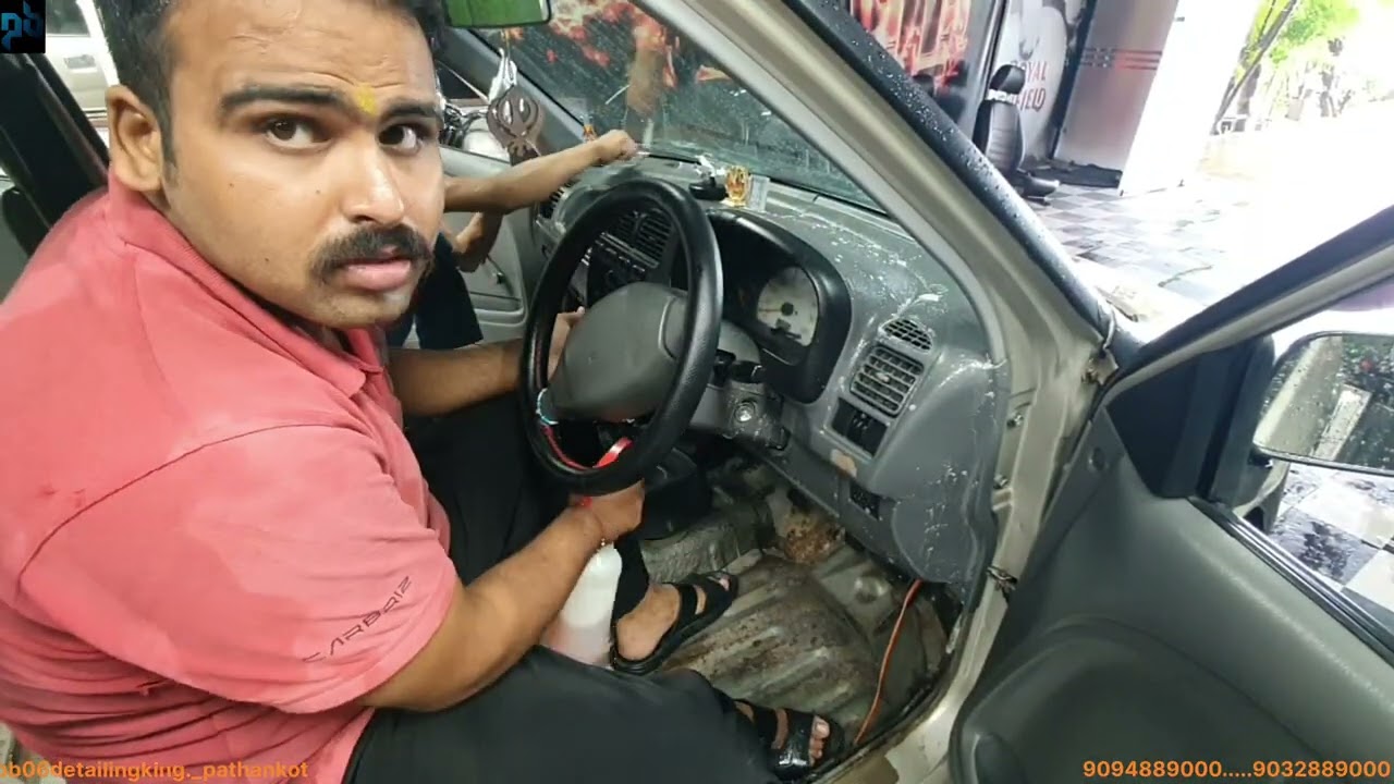 Maruti Alto Full Transformation | PB06 Detailing 🚗💦 | Car Detailing & Accessories 