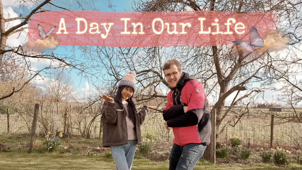 A Day in our Life | Naga Indian-Belgian Couple
