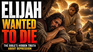“ELIJAH WANTED TO DIE” The Bible’s Hidden Truth About Depression