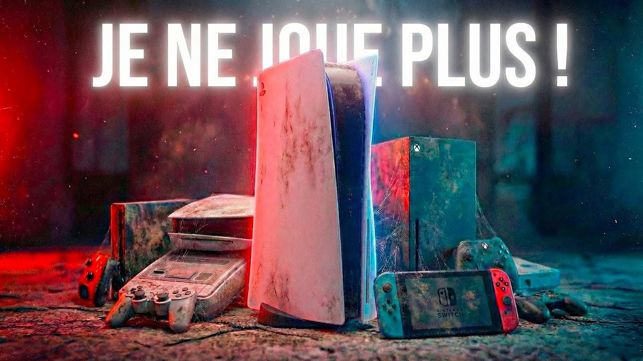 J’ai arrêté de jouer aux JEUX VIDEO...et j'ai enfin compris pourquoi!