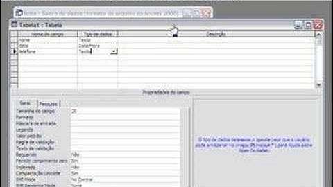 Conexâo Access c/ c# Parte1