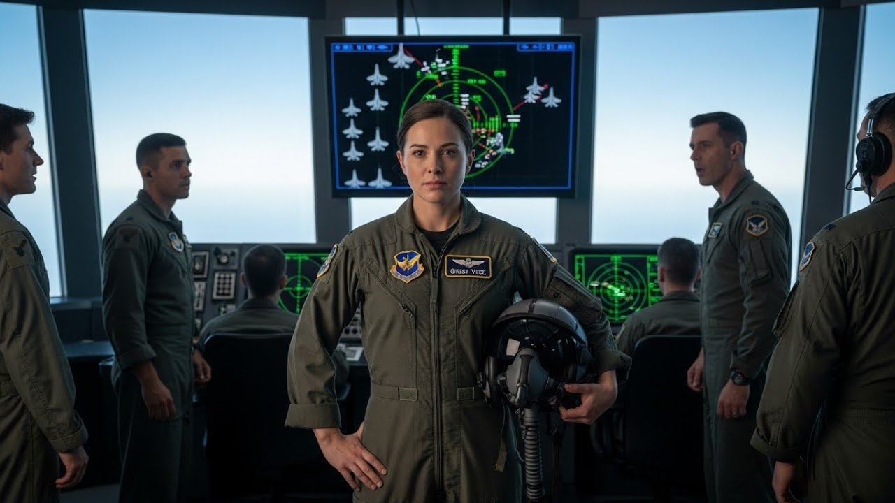 The F-22s Locked On — Until the Pilot Heard Her Call Sign: “Ghost Viper”