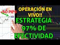 ESTRATEGIA de TRADING 97% de EFECTIVIDAD! (Pruebala desde tu telefono) estrategia forex