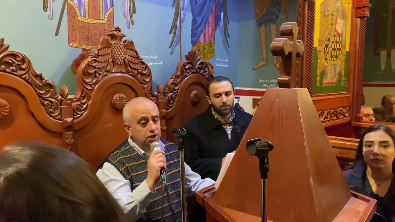 إن جبرائيل إذ اعتراه الذهول