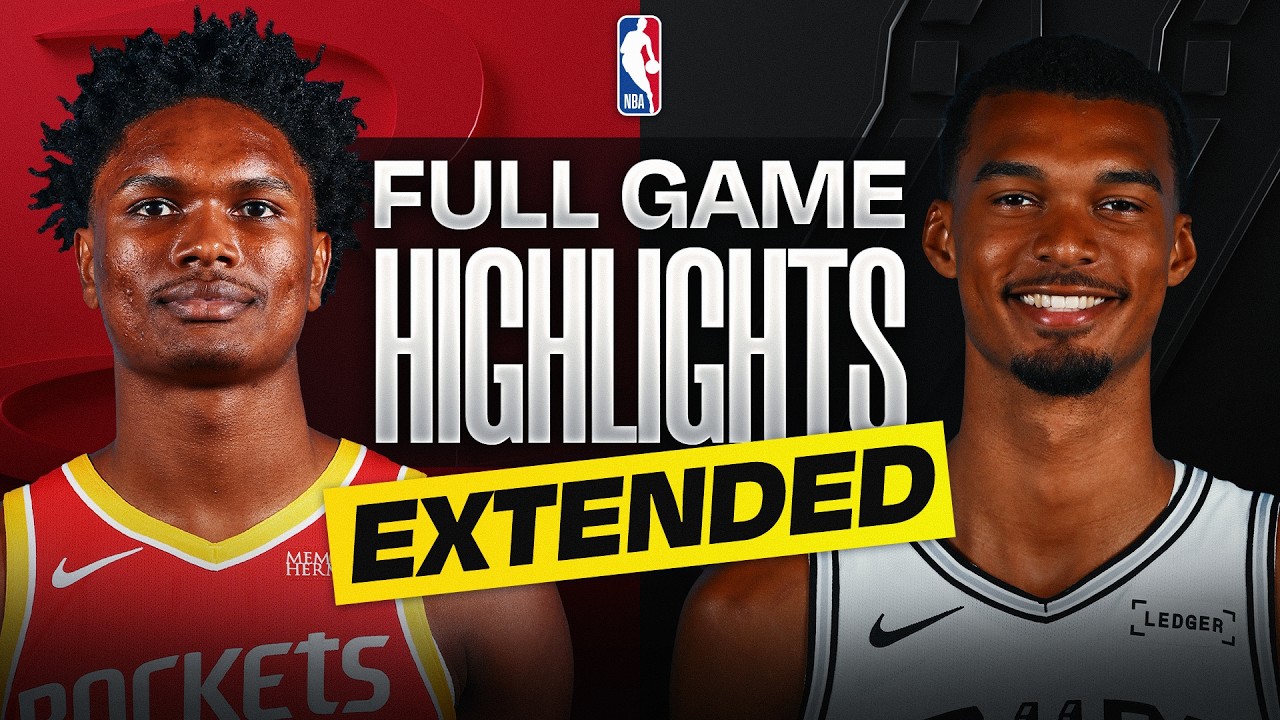EXTENDED: ROCKETS at SPURS | FULL GAME HIGHLIGHTS | October 23, 2026