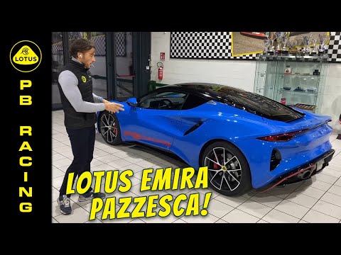 Lotus Emira First