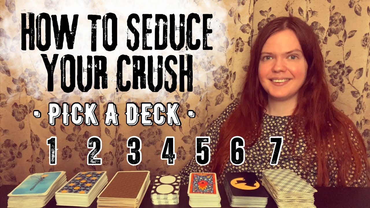 ♢ PICK A CARD ♢ HOW TO SEDUCE YOUR CRUSH - PSYCHIC TIMELESS TAROT READING