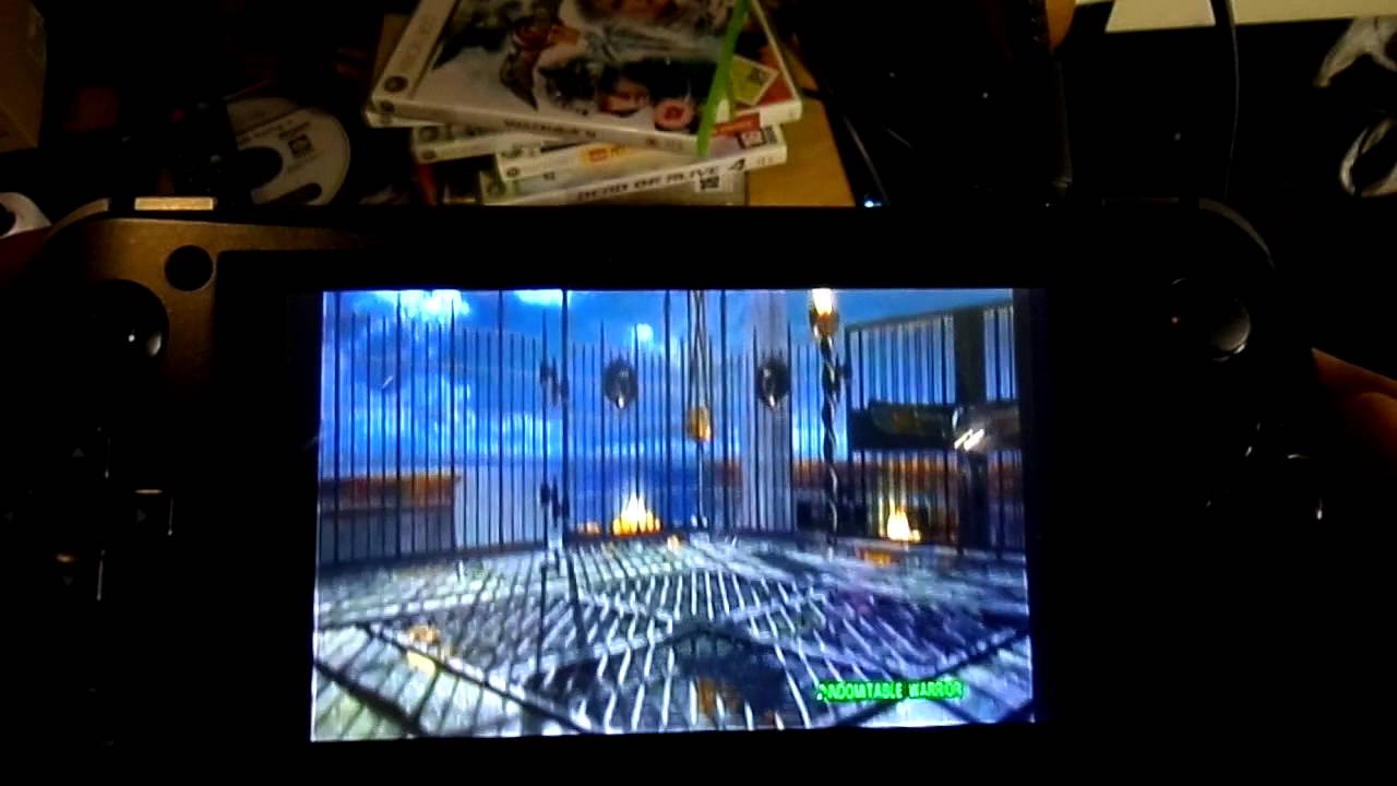 JXDS5800 - X360 Streaming · Soul Calibur IV CAM x3600h