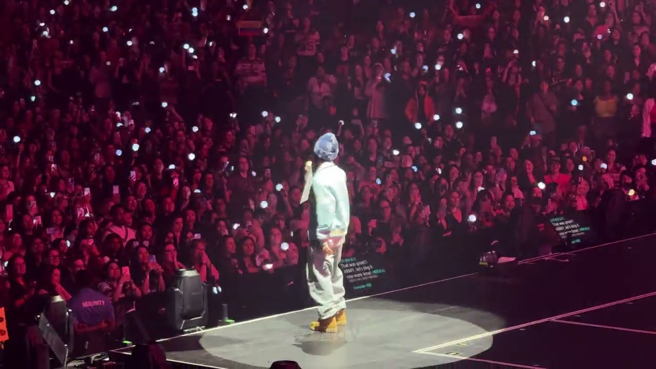 250314 jhope dances to army barking during ment | HOPE ON THE STAGE @ Barclays Center (Day 2) [4K]