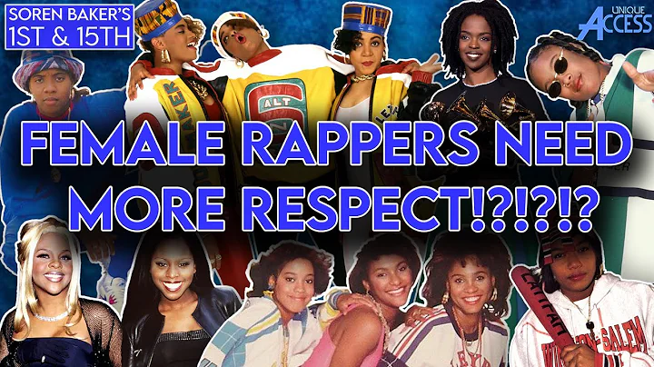 Female Rappers Need More Respect!?!?!? with Roxanne Shante, MC Lyte, J.J. Fad, Lil' Kim, Lauryn Hill