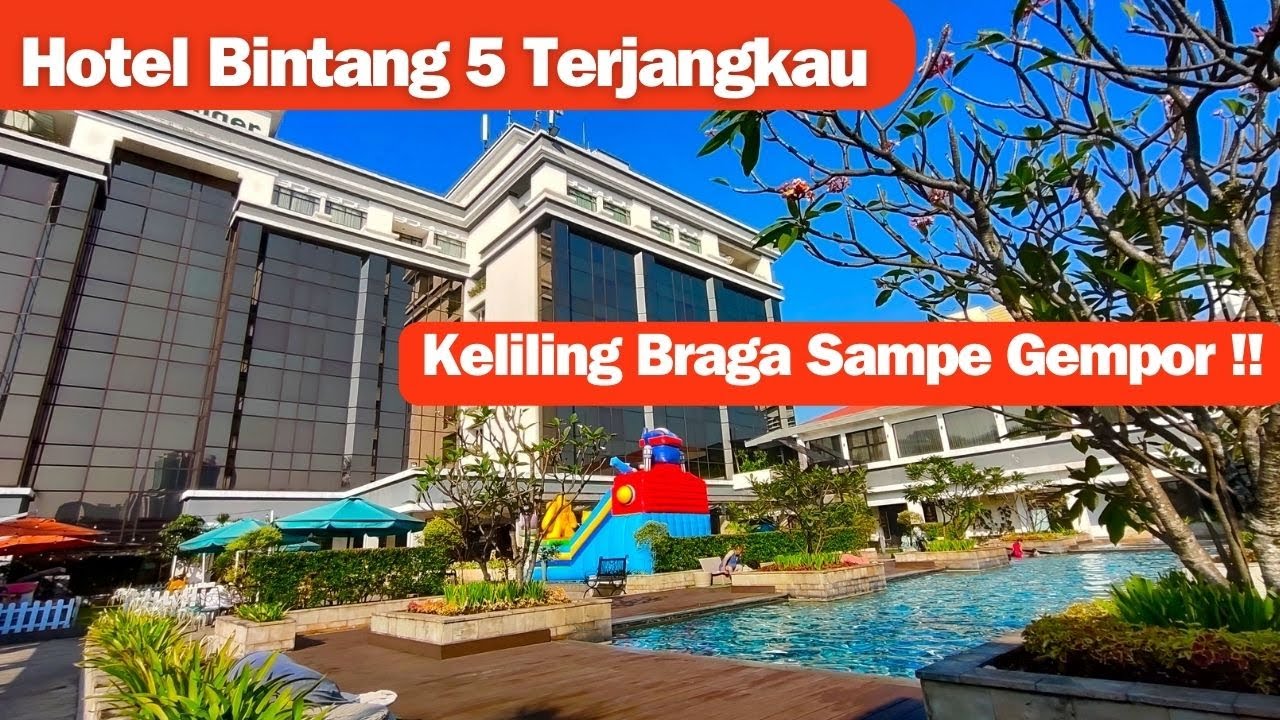 Hotel Bintang Lima Legendaris ‘Nempel’ Braga || Grand Hotel Preanger