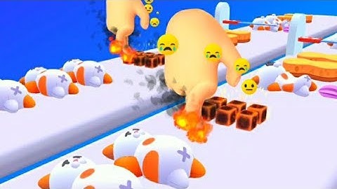 Crushy Fingers- All Levels Gameplay Walkthrough Android İos