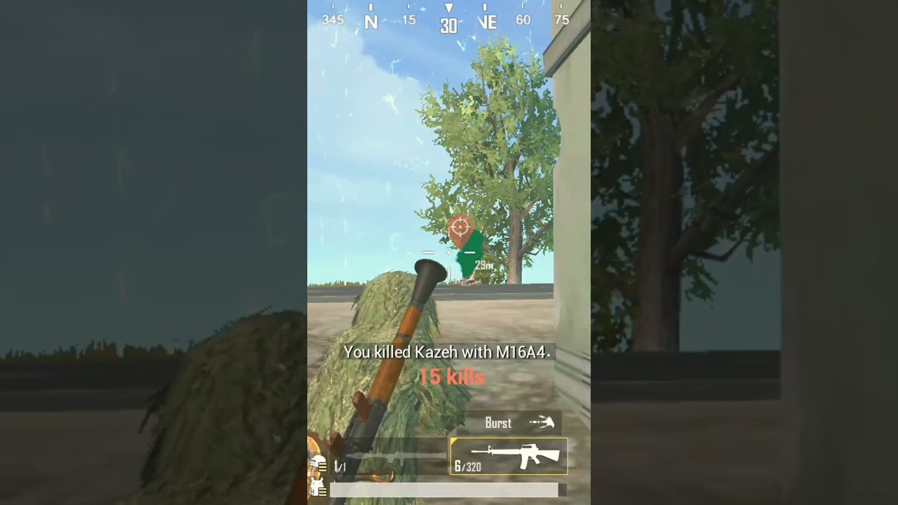 pubg lite short 1v4 clutch 