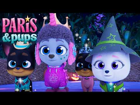 Star and Puppies Dress Up in Halloween Costumes | Full Episode | @ParisAndPups @Scholastic-Kids