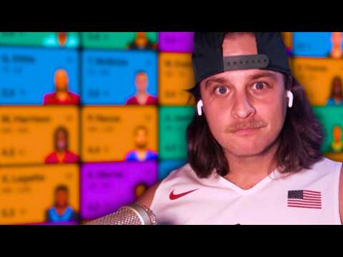 Video: An Idiot Drafts A Fantasy Football Team