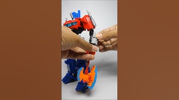 Transformers One Optimus Prime v2 #lego #moc #transformers #optimusprime #transformersone