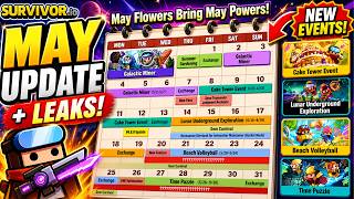 Everything Coming in May 2026 | Survivor.io Update Breakdown