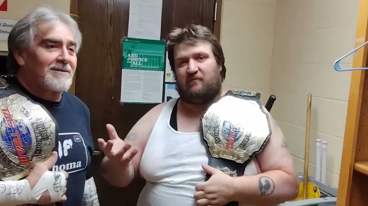 New EPW Tag Team Champions B.M.F. says it's Party Time!