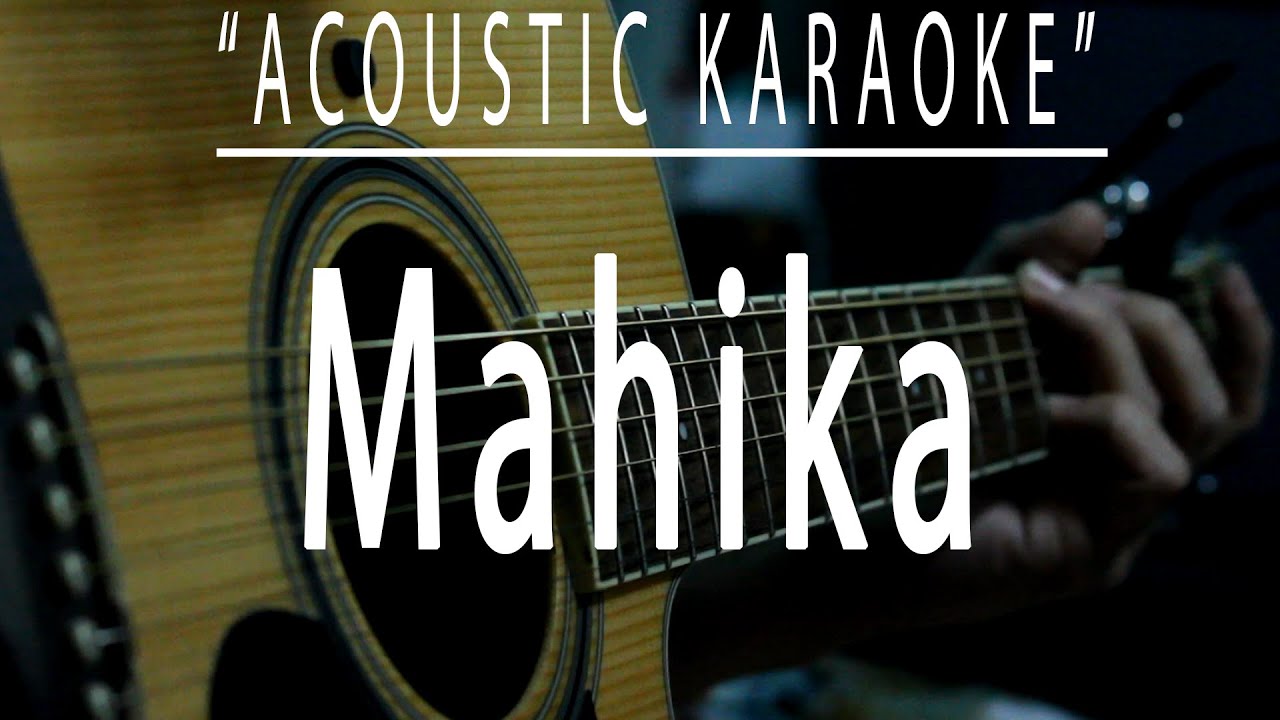 Mahika   Janine Berdin  Adie Acoustic karaoke