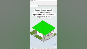 Haz isométricos explotados en #archicad #architecture #archicadtutorial #tutorial #photoshop